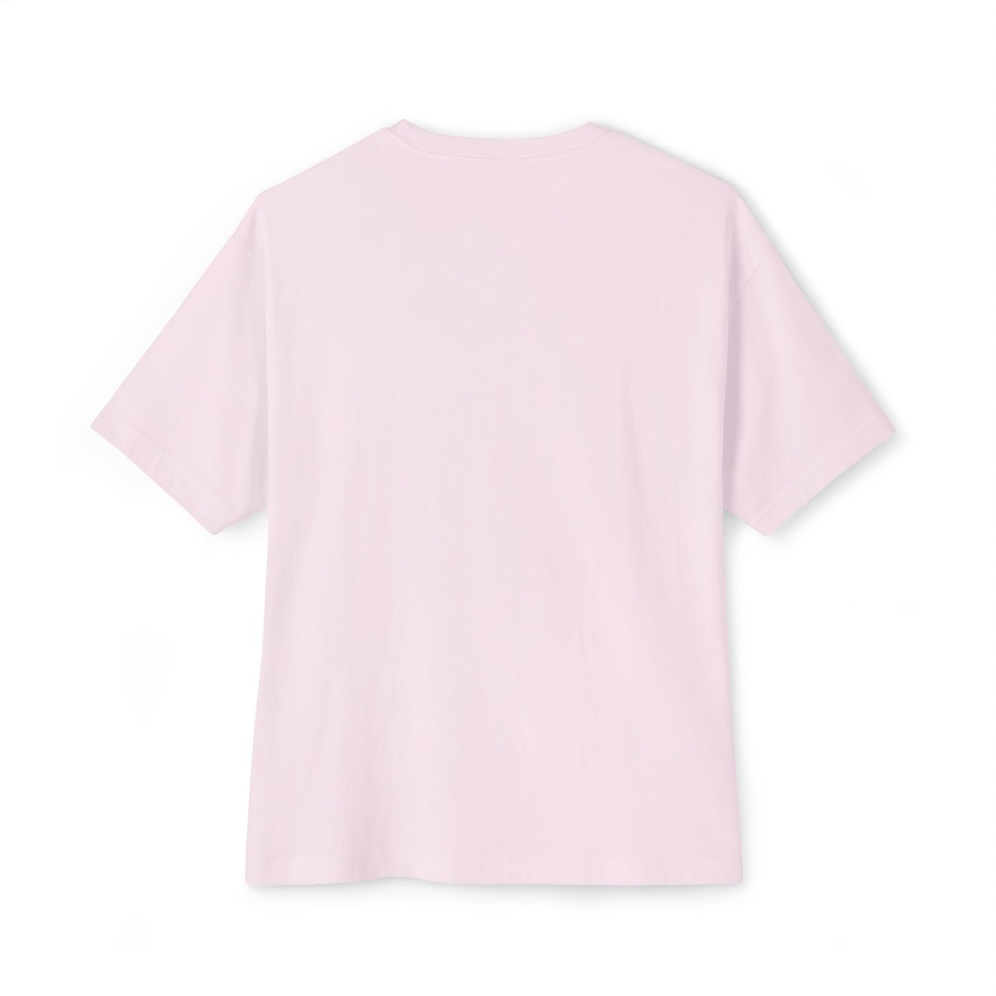 Minimalist Unisex Boxy Tee with Cross Design - Casual Wear, Relaxed Fit, Gifts for Him or Her, Everyday Style, Spiritual Apparel