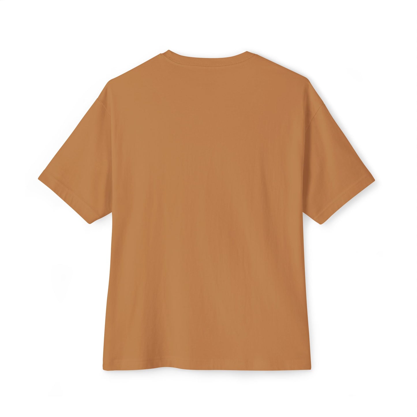 Minimalist Unisex Boxy Tee with Cross Design - Casual Wear, Relaxed Fit, Gifts for Him or Her, Everyday Style, Spiritual Apparel