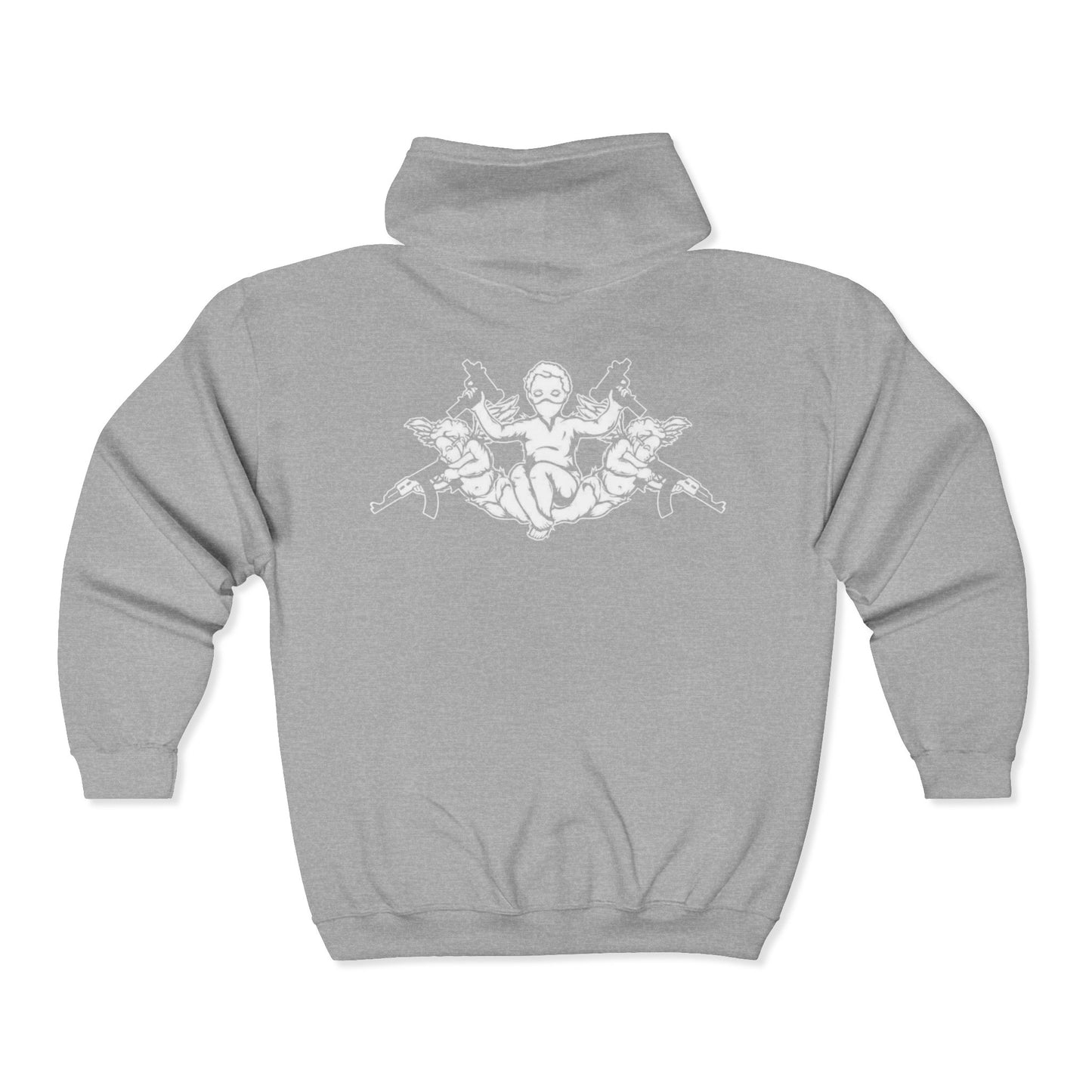 Unisex Heavy Blend Zip Hoodie for Cozy Comfort | Perfect for Casual Outings, Gifts, and Celebrations