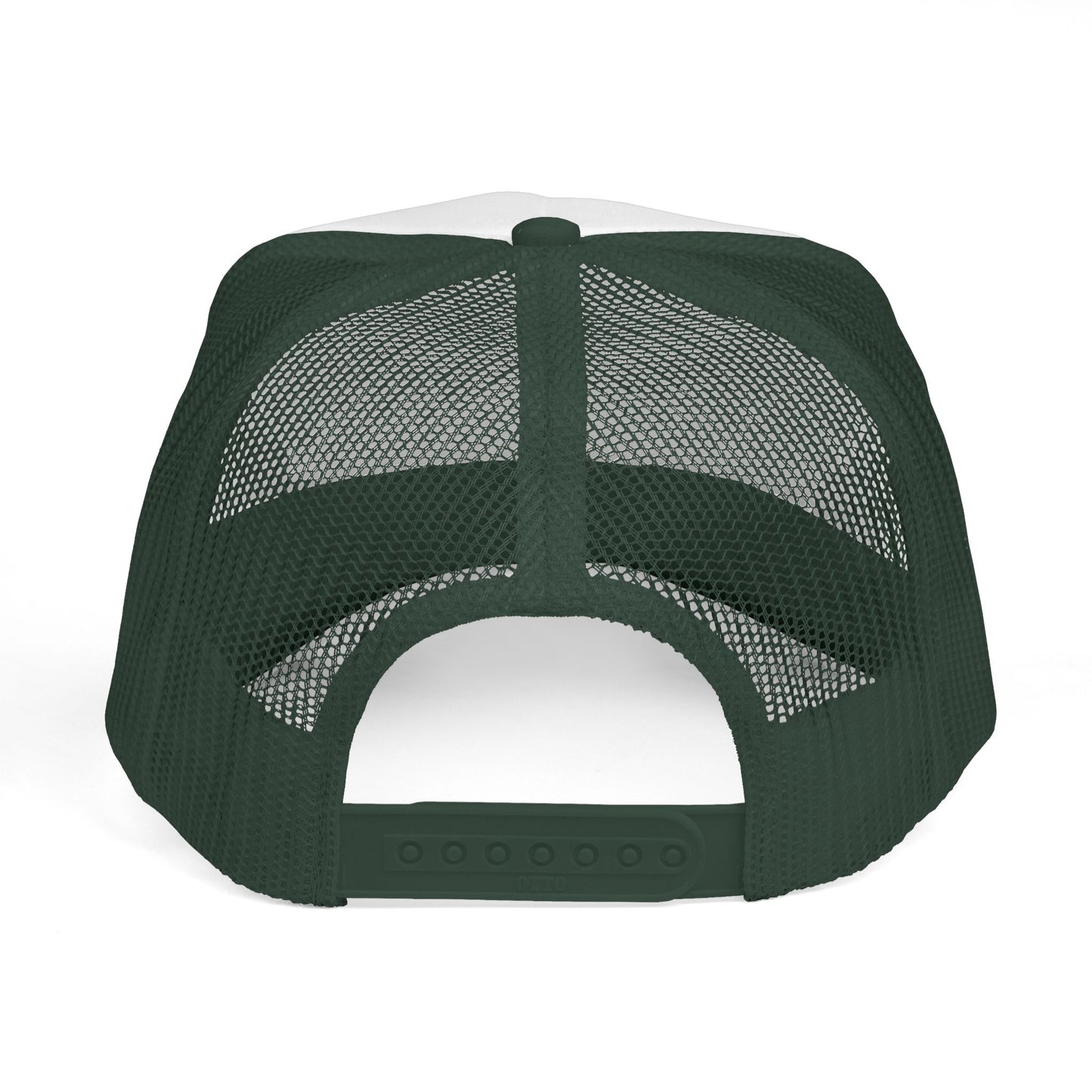 Stylish Trucker Cap with Gold Logo | Unisex, Perfect for Outdoor Adventures, Summer Festivals, Casual Wear, Gift for Him/Her