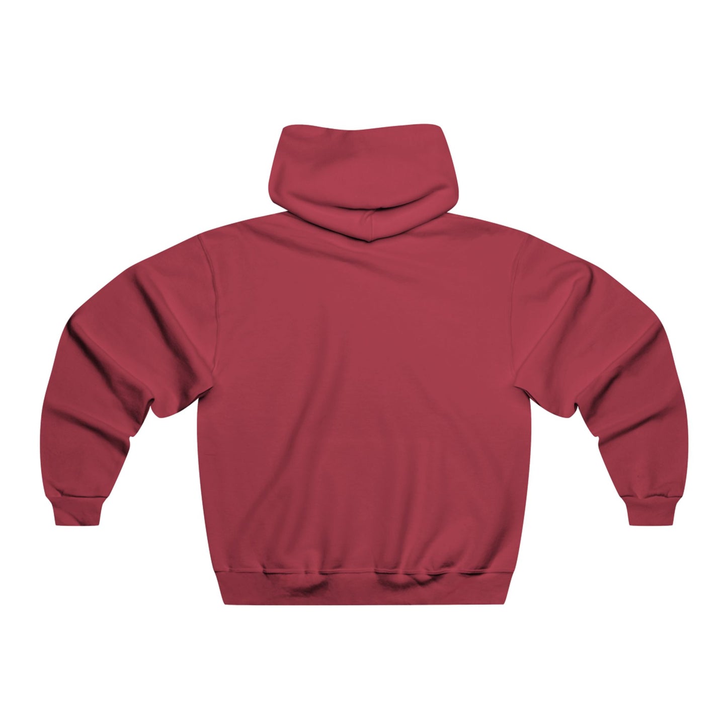 Men's NUBLEND® Hooded Sweatshirt with Cross Design, Cozy Hoodie for Christian Men, Faith-Inspired Gift, Stylish Everyday Wear