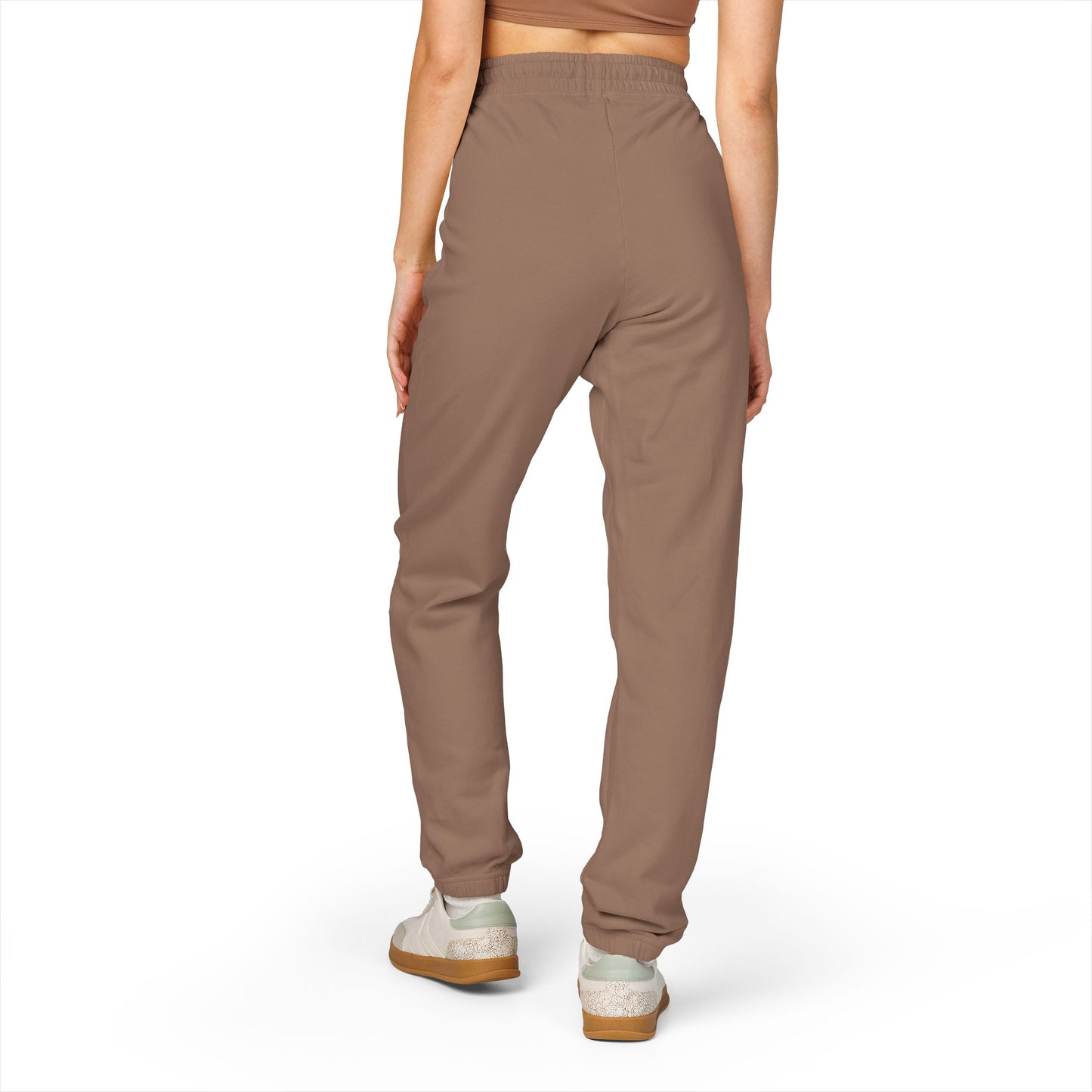 Cozy Unisex Garment-Dyed Fleece Sweatpants, Relaxed Fit Joggers, Comfortable Lounge Pants, Casual Athleisure Wear, Perfect for Home or Gym