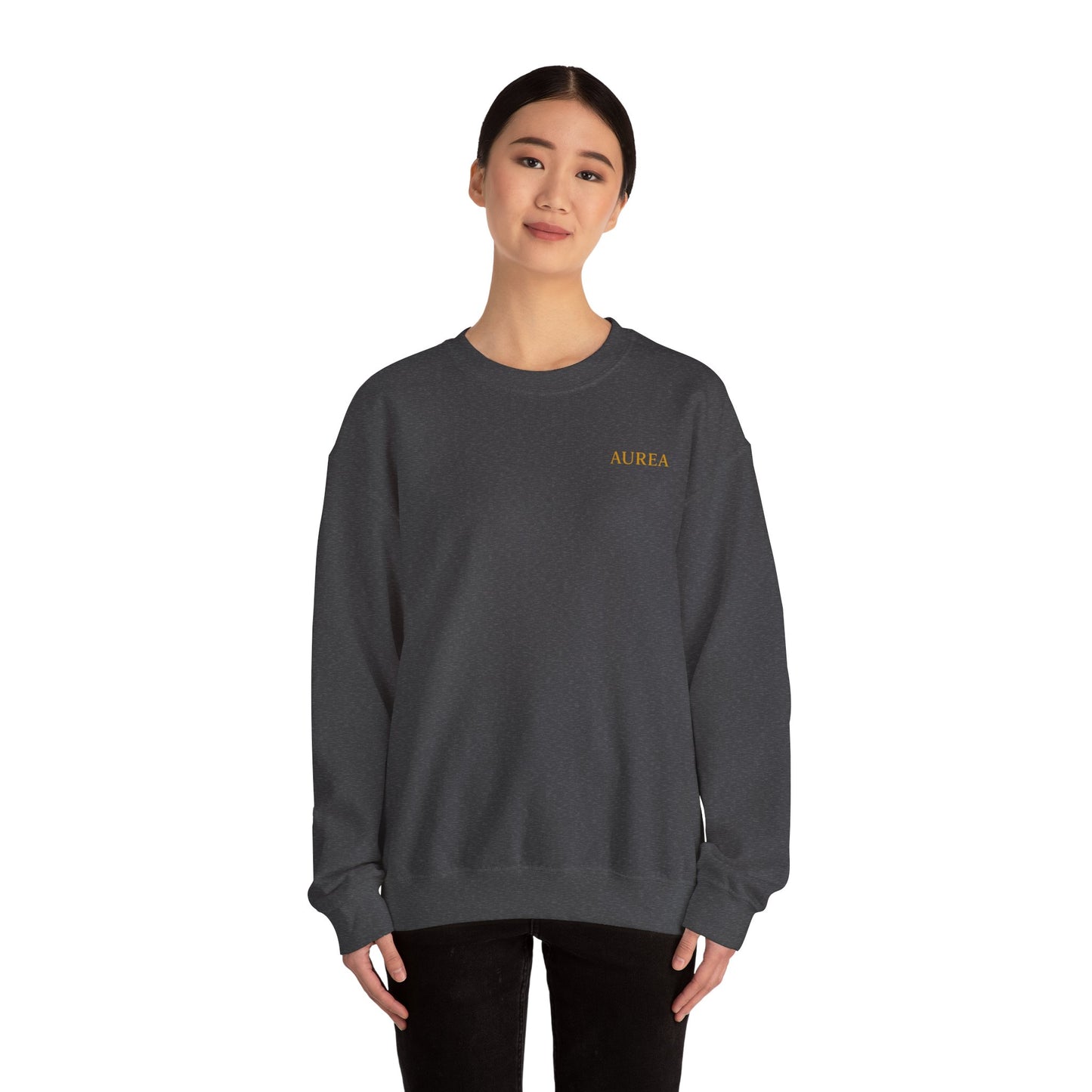 Cozy Unisex Crewneck Sweatshirt - Casual Comfort, Gift for Her, Warm Layer, Minimalist Style, Perfect for Fall