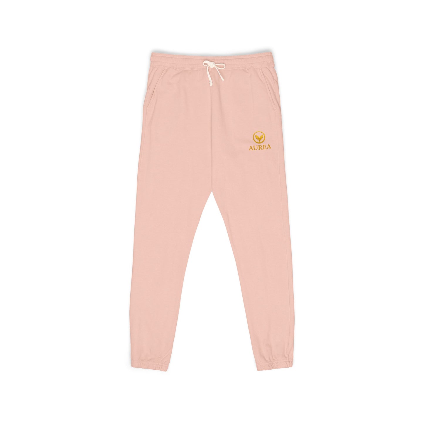 Cozy Unisex Garment-Dyed Fleece Sweatpants, Relaxed Fit Joggers, Comfortable Lounge Pants, Casual Athleisure Wear, Perfect for Home or Gym