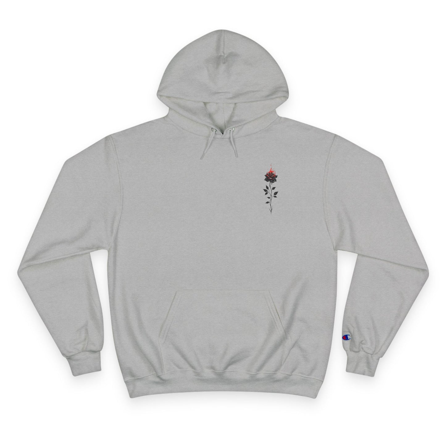 Floral Champion Hoodie | Stylish Comfort, Casual Wear, Gift for Her, Streetwear, Autumn Outfit