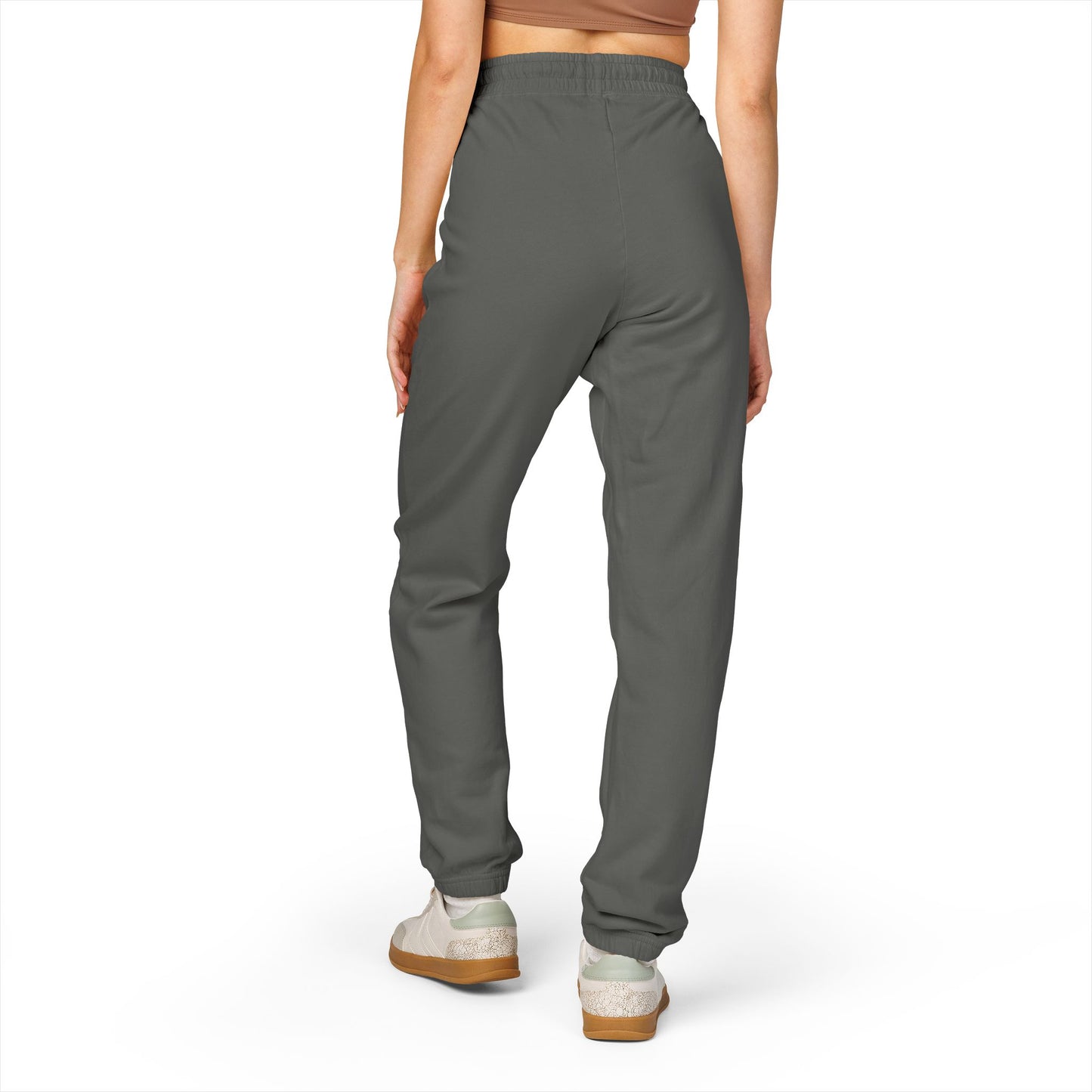 Cozy Unisex Garment-Dyed Fleece Sweatpants, Relaxed Fit Joggers, Comfortable Lounge Pants, Casual Athleisure Wear, Perfect for Home or Gym