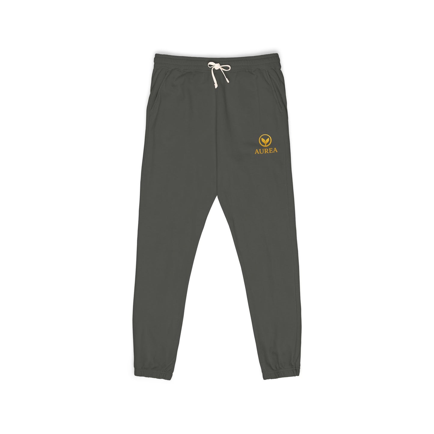 Cozy Unisex Garment-Dyed Fleece Sweatpants, Relaxed Fit Joggers, Comfortable Lounge Pants, Casual Athleisure Wear, Perfect for Home or Gym