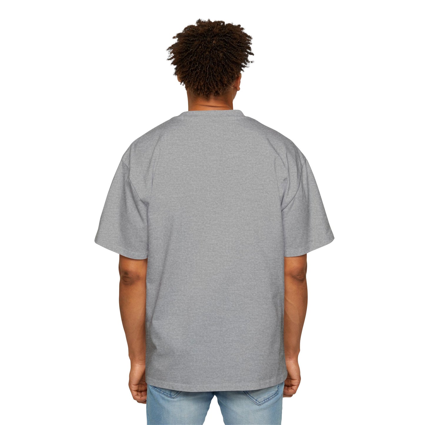 Men's Oversized Tee with Samurai Design - Cool Casual Wear, Graphic Tee for Anime Fans, Gift for Birthdays or Holidays