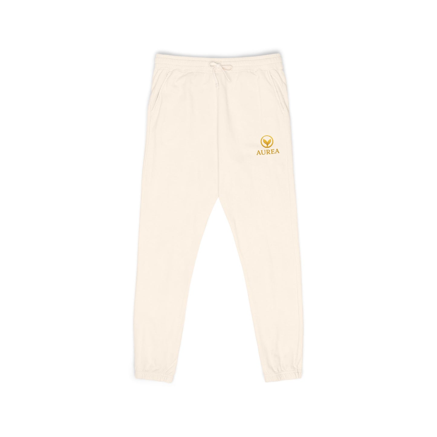 Cozy Unisex Garment-Dyed Fleece Sweatpants, Relaxed Fit Joggers, Comfortable Lounge Pants, Casual Athleisure Wear, Perfect for Home or Gym