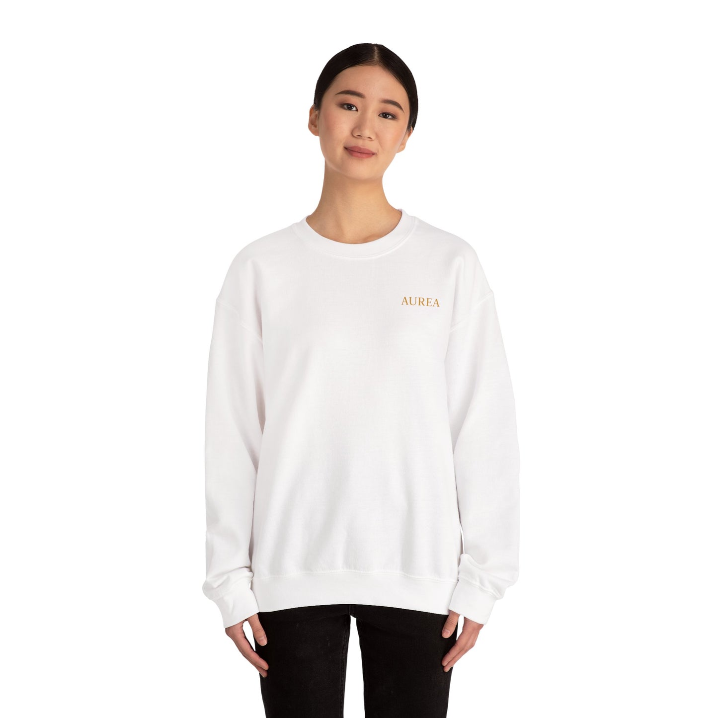 Cozy Unisex Crewneck Sweatshirt - Casual Comfort, Gift for Her, Warm Layer, Minimalist Style, Perfect for Fall