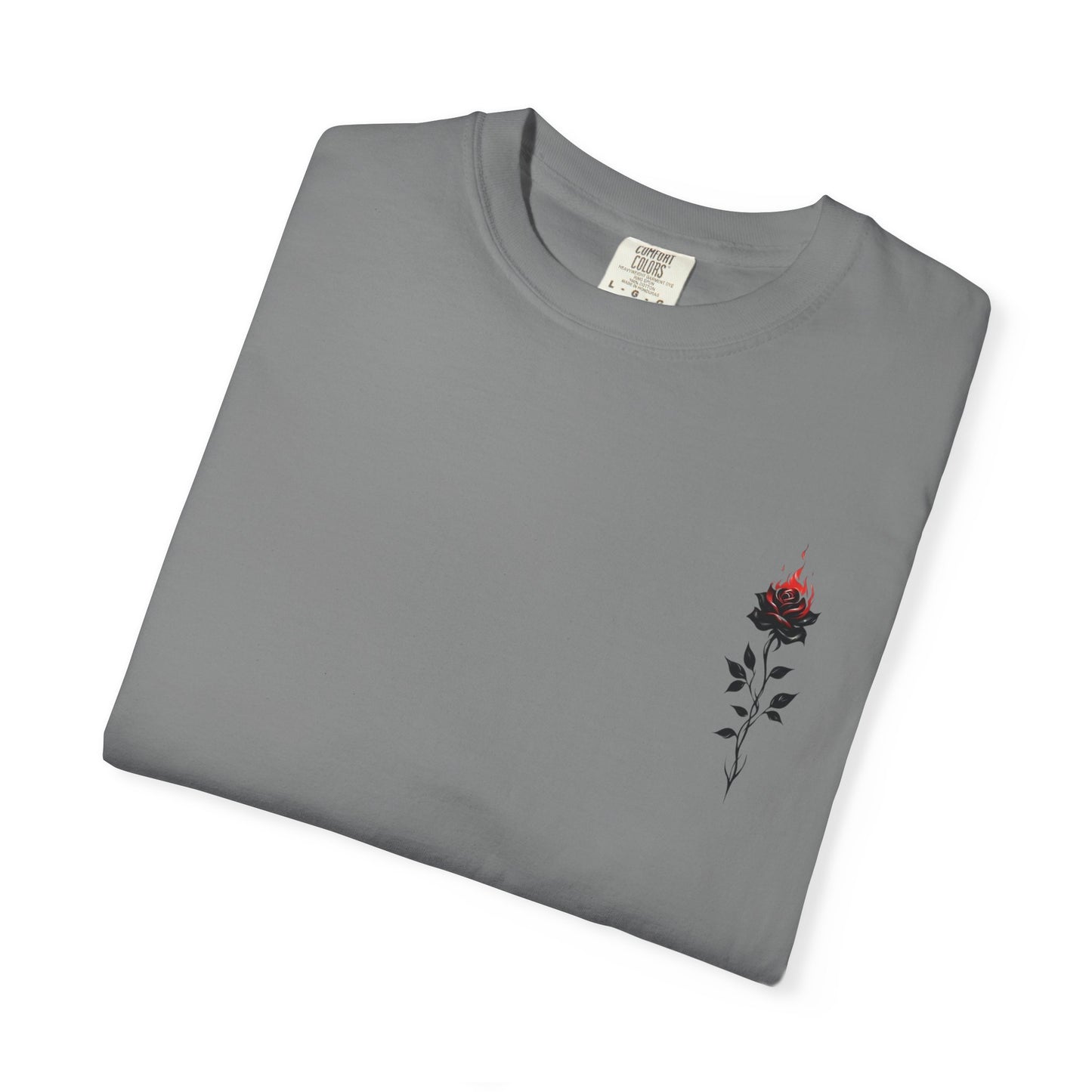 Rose Design Unisex Garment-Dyed T-shirt | Casual Summer Wardrobe Essential, Gift for Her, Floral Tee, Nature Lover's Must-Have, [...]