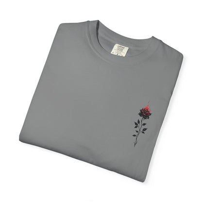 Rose Design Unisex Garment-Dyed T-shirt | Casual Summer Wardrobe Essential, Gift for Her, Floral Tee, Nature Lover's Must-Have, [...]