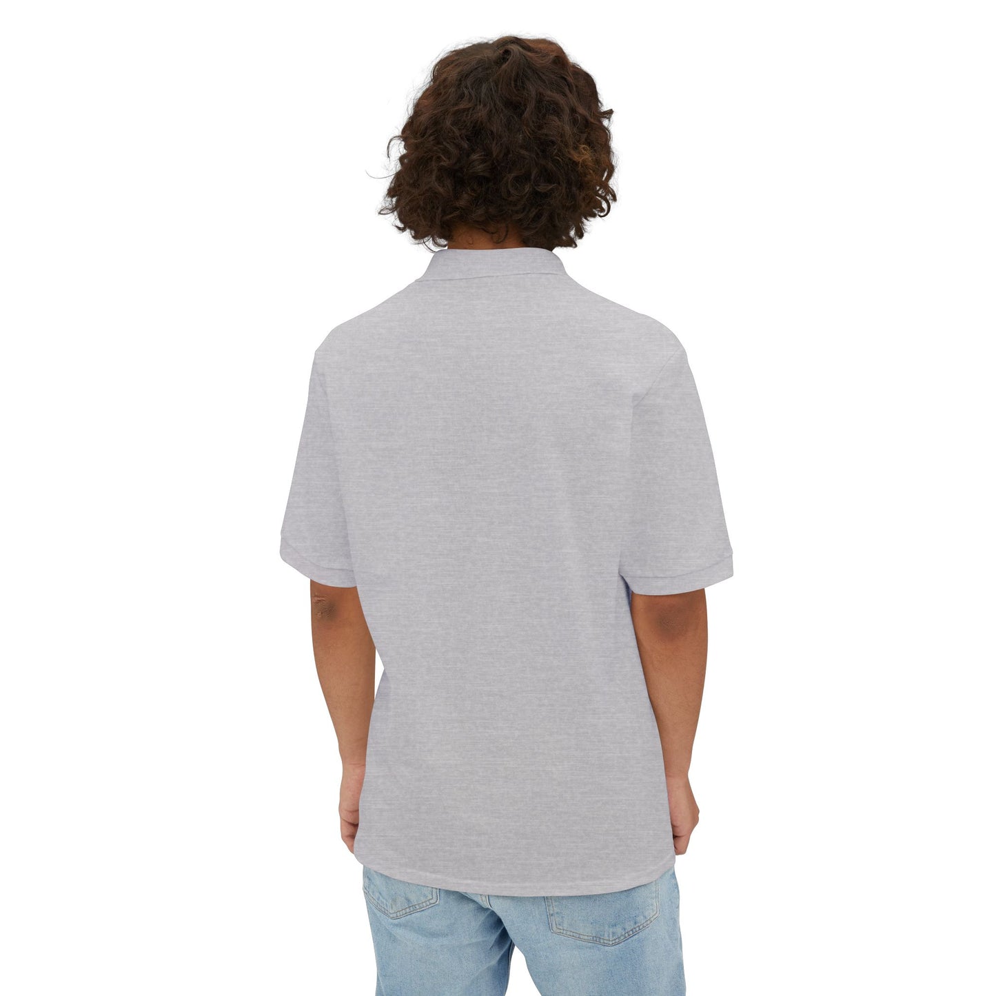 Classic Men's Piqué Polo, Stylish Casual Wear, Perfect for Work or Leisure, Summer Outfits, Golf Days, Gift for Him