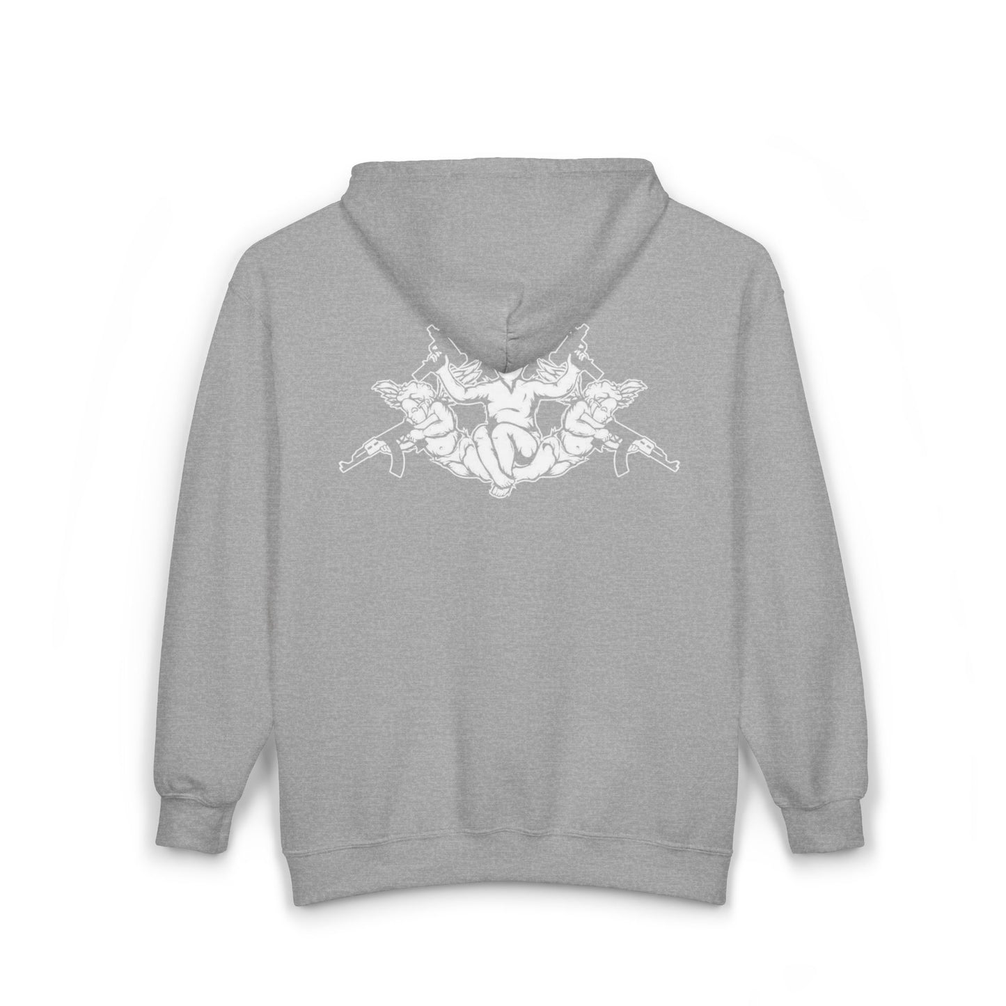 Unisex Heavy Blend Zip Hoodie for Cozy Comfort | Perfect for Casual Outings, Gifts, and Celebrations
