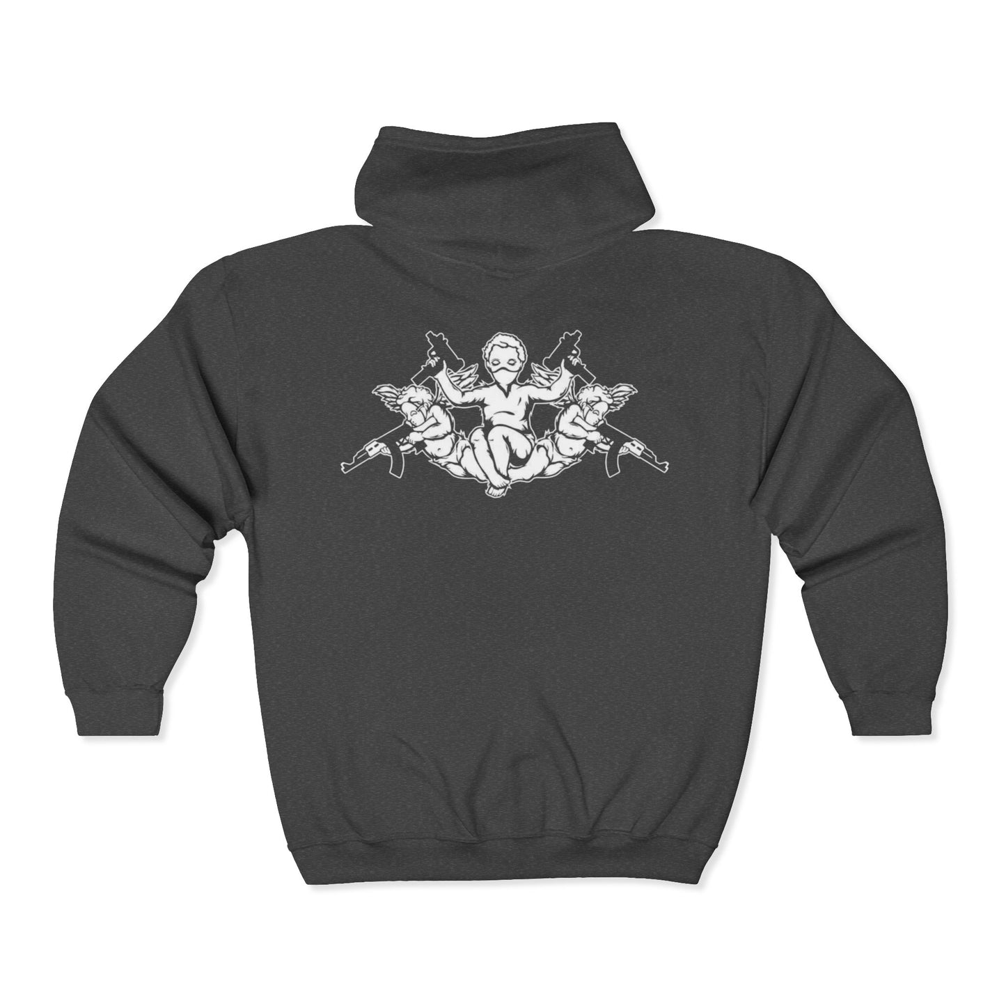 Unisex Heavy Blend Zip Hoodie for Cozy Comfort | Perfect for Casual Outings, Gifts, and Celebrations