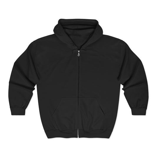 Unisex Heavy Blend Zip Hoodie for Cozy Comfort | Perfect for Casual Outings, Gifts, and Celebrations