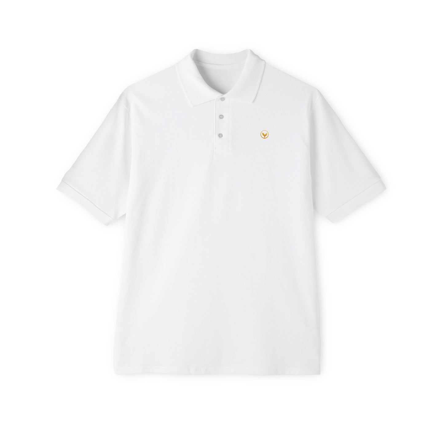 Men's Classic Piqué Polo Shirt, Casual Polo, Summer Top, Gift for Him, Preppy Style, Elegant Workwear