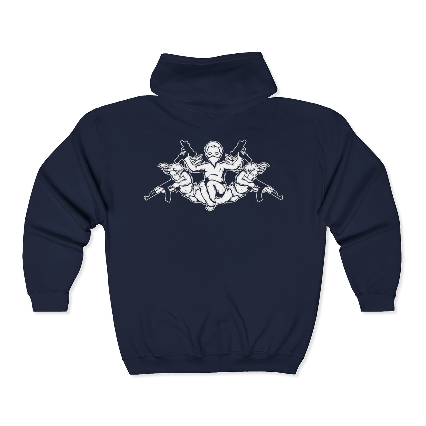 Unisex Heavy Blend Zip Hoodie for Cozy Comfort | Perfect for Casual Outings, Gifts, and Celebrations
