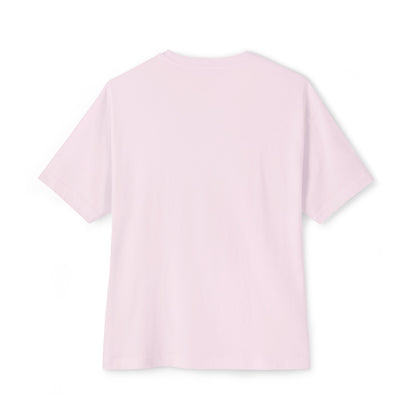 Minimalist Unisex Boxy Tee with Cross Design - Casual Wear, Relaxed Fit, Gifts for Him or Her, Everyday Style, Spiritual Apparel