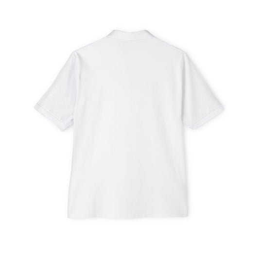 Stylish Men's Piqué Polo Shirt - Casual Everyday Wear, Golf, Work, Summer, Gift for Him, Classic Fit