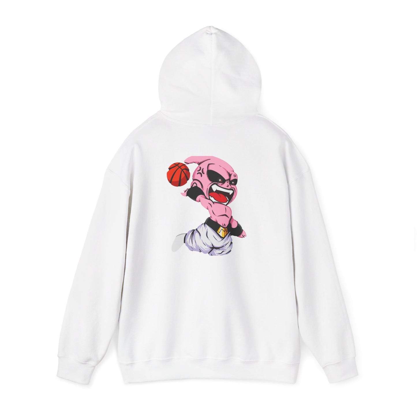 Basketball Player Hoodie - Unisex Heavy Blend Sweatshirt, Casual Wear, Gifts for Basketball Fans, Streetwear, Sports Hoodie