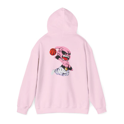 Basketball Player Hoodie - Unisex Heavy Blend Sweatshirt, Casual Wear, Gifts for Basketball Fans, Streetwear, Sports Hoodie