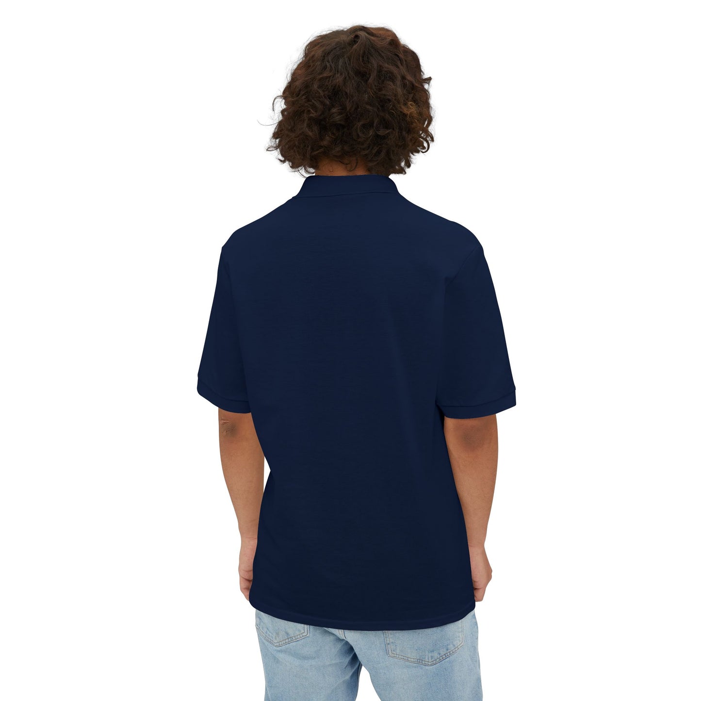 Classic Men's Piqué Polo, Stylish Casual Wear, Perfect for Work or Leisure, Summer Outfits, Golf Days, Gift for Him