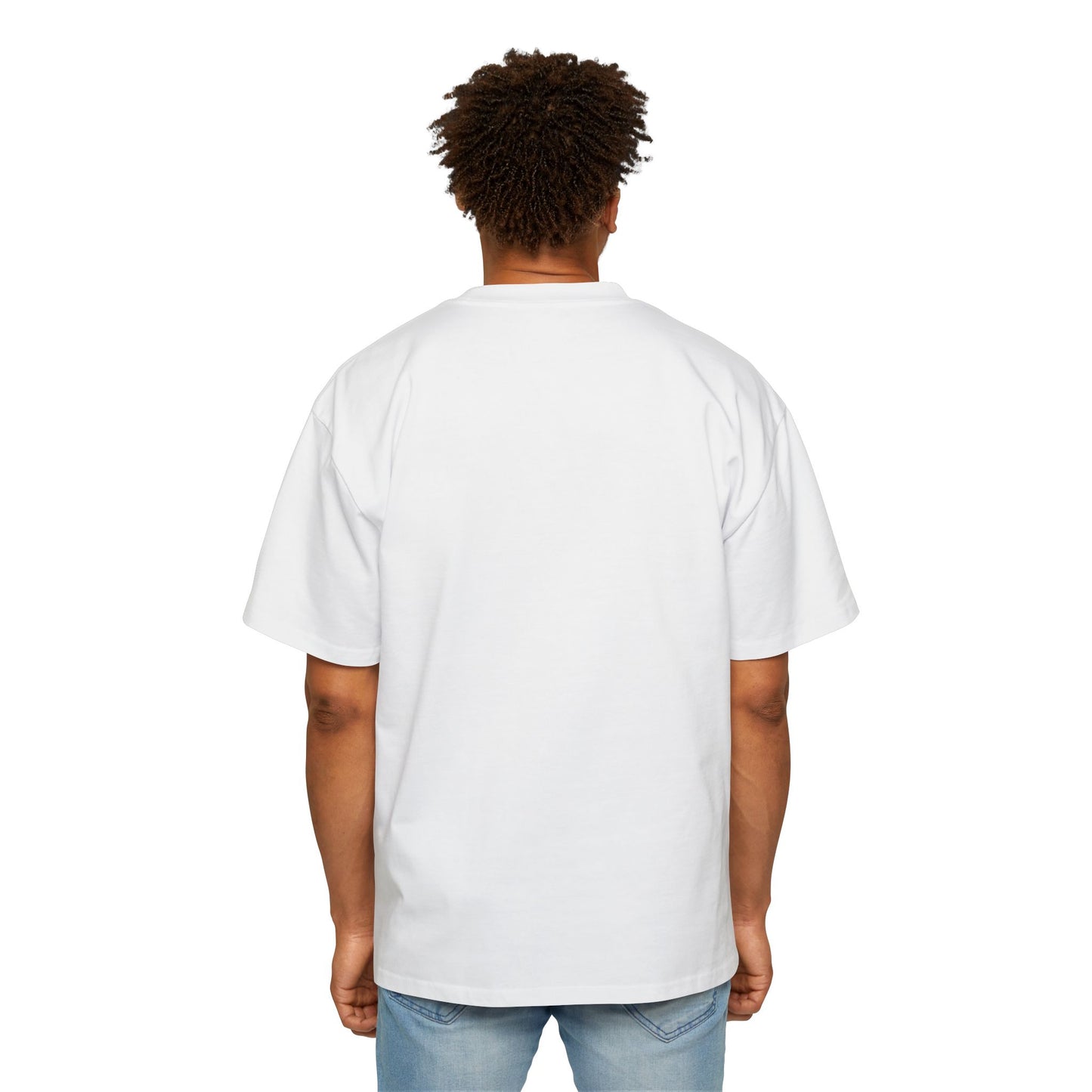 Men's Oversized Tee with Samurai Design - Cool Casual Wear, Graphic Tee for Anime Fans, Gift for Birthdays or Holidays