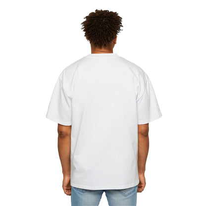 Men's Oversized Tee with Samurai Design - Cool Casual Wear, Graphic Tee for Anime Fans, Gift for Birthdays or Holidays