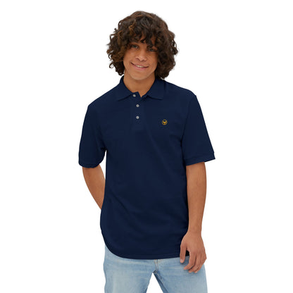 Classic Men's Piqué Polo, Stylish Casual Wear, Perfect for Work or Leisure, Summer Outfits, Golf Days, Gift for Him