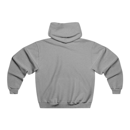 Men's NUBLEND® Hooded Sweatshirt with Cross Design, Cozy Hoodie for Christian Men, Faith-Inspired Gift, Stylish Everyday Wear