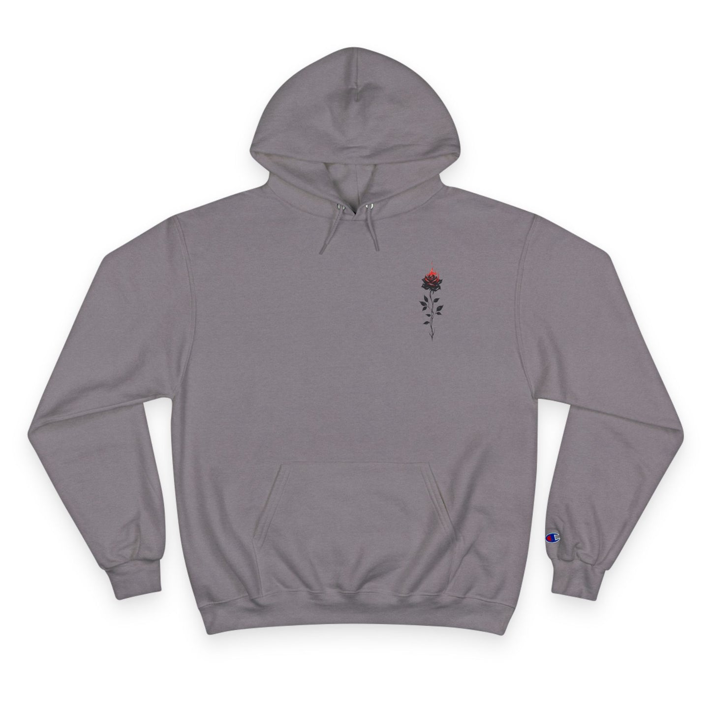 Floral Champion Hoodie | Stylish Comfort, Casual Wear, Gift for Her, Streetwear, Autumn Outfit