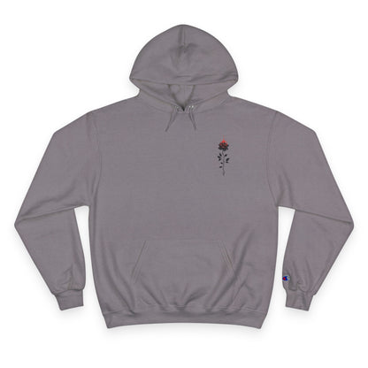 Floral Champion Hoodie | Stylish Comfort, Casual Wear, Gift for Her, Streetwear, Autumn Outfit