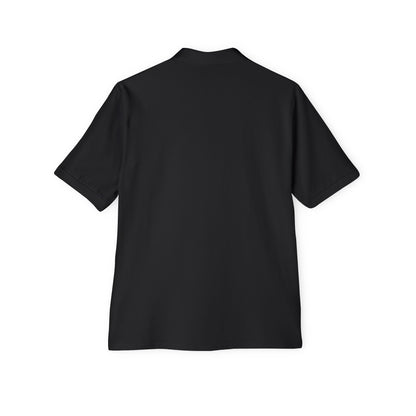 Men's Piqué Polo Shirt with AUREA Design - Casual Style, Gift for Him, Summer Essential, Versatile Wear, Golf or Everyday Use