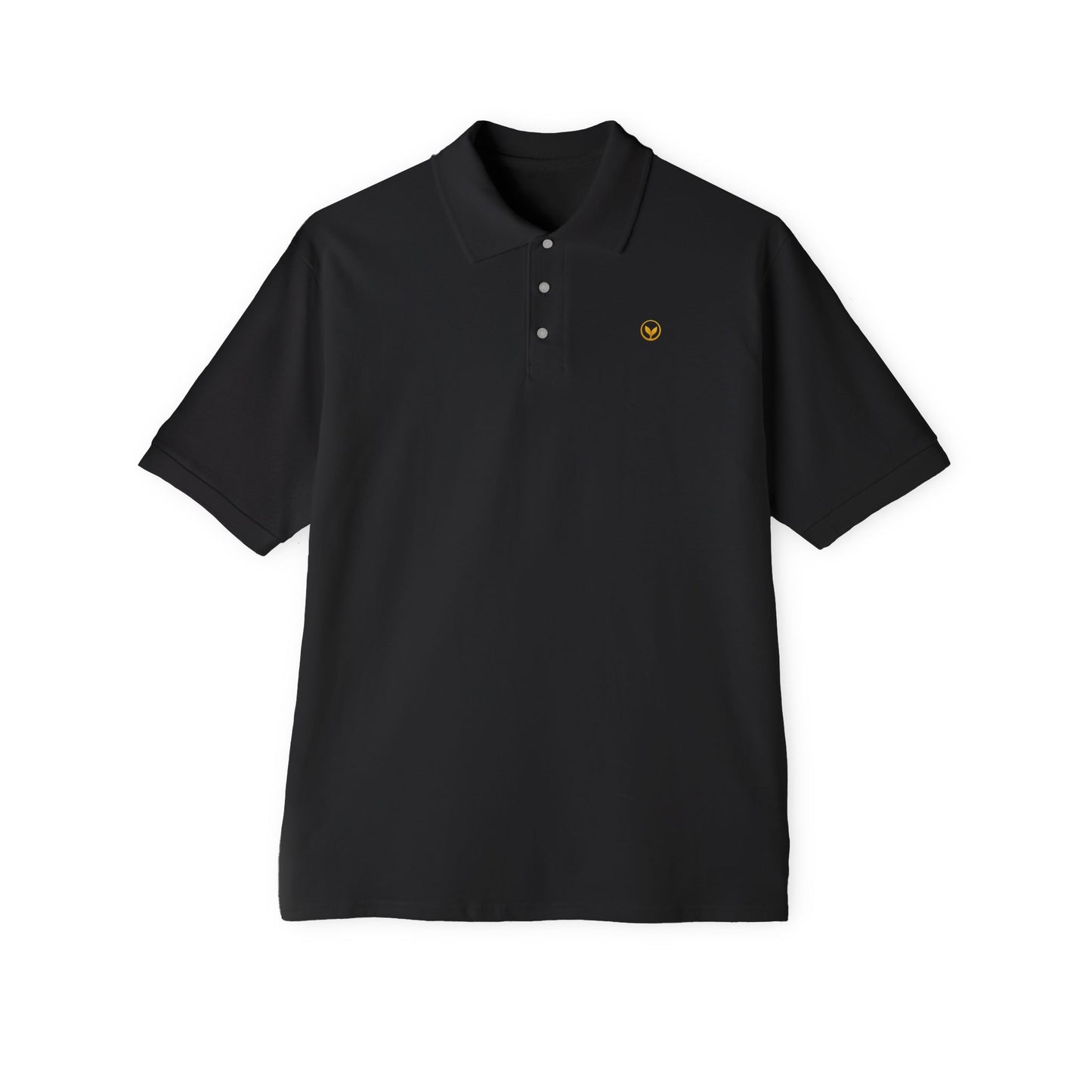 Men's Classic Piqué Polo Shirt, Casual Polo, Summer Top, Gift for Him, Preppy Style, Elegant Workwear