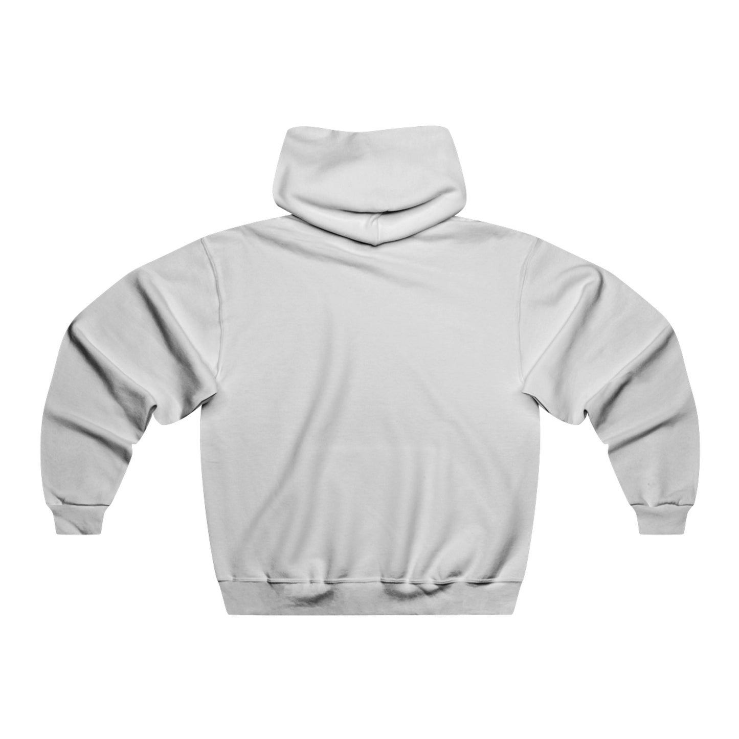 Men's NUBLEND® Hooded Sweatshirt with Cross Design, Cozy Hoodie for Christian Men, Faith-Inspired Gift, Stylish Everyday Wear
