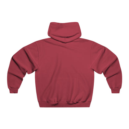 Men's NUBLEND® Hooded Sweatshirt with Cross Design, Cozy Hoodie for Christian Men, Faith-Inspired Gift, Stylish Everyday Wear