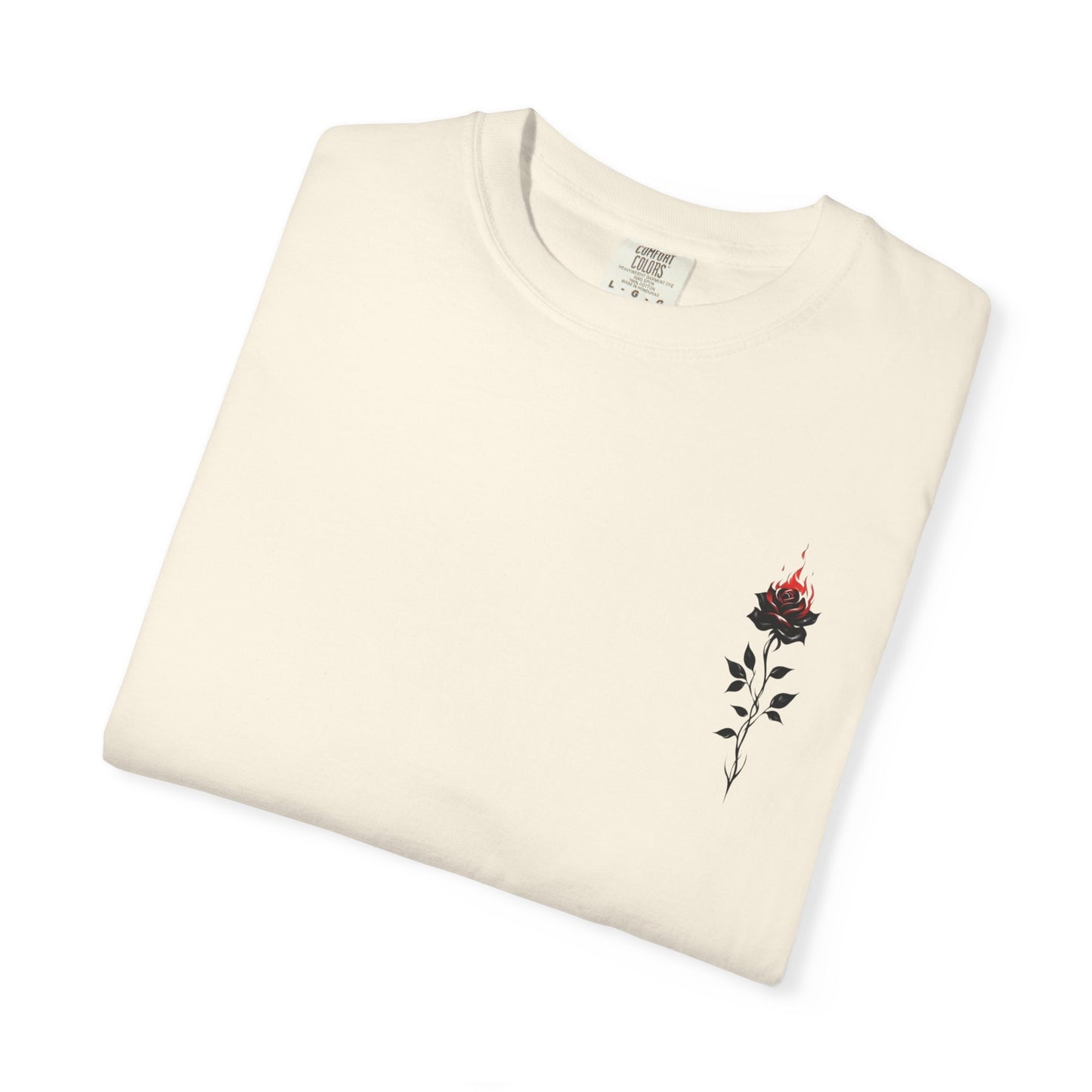 Rose Design Unisex Garment-Dyed T-shirt | Casual Summer Wardrobe Essential, Gift for Her, Floral Tee, Nature Lover's Must-Have, [...]
