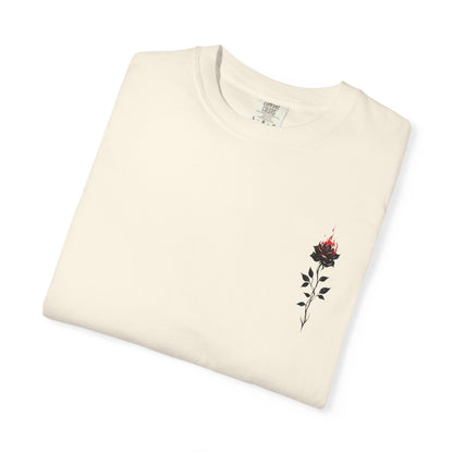 Rose Design Unisex Garment-Dyed T-shirt | Casual Summer Wardrobe Essential, Gift for Her, Floral Tee, Nature Lover's Must-Have, [...]