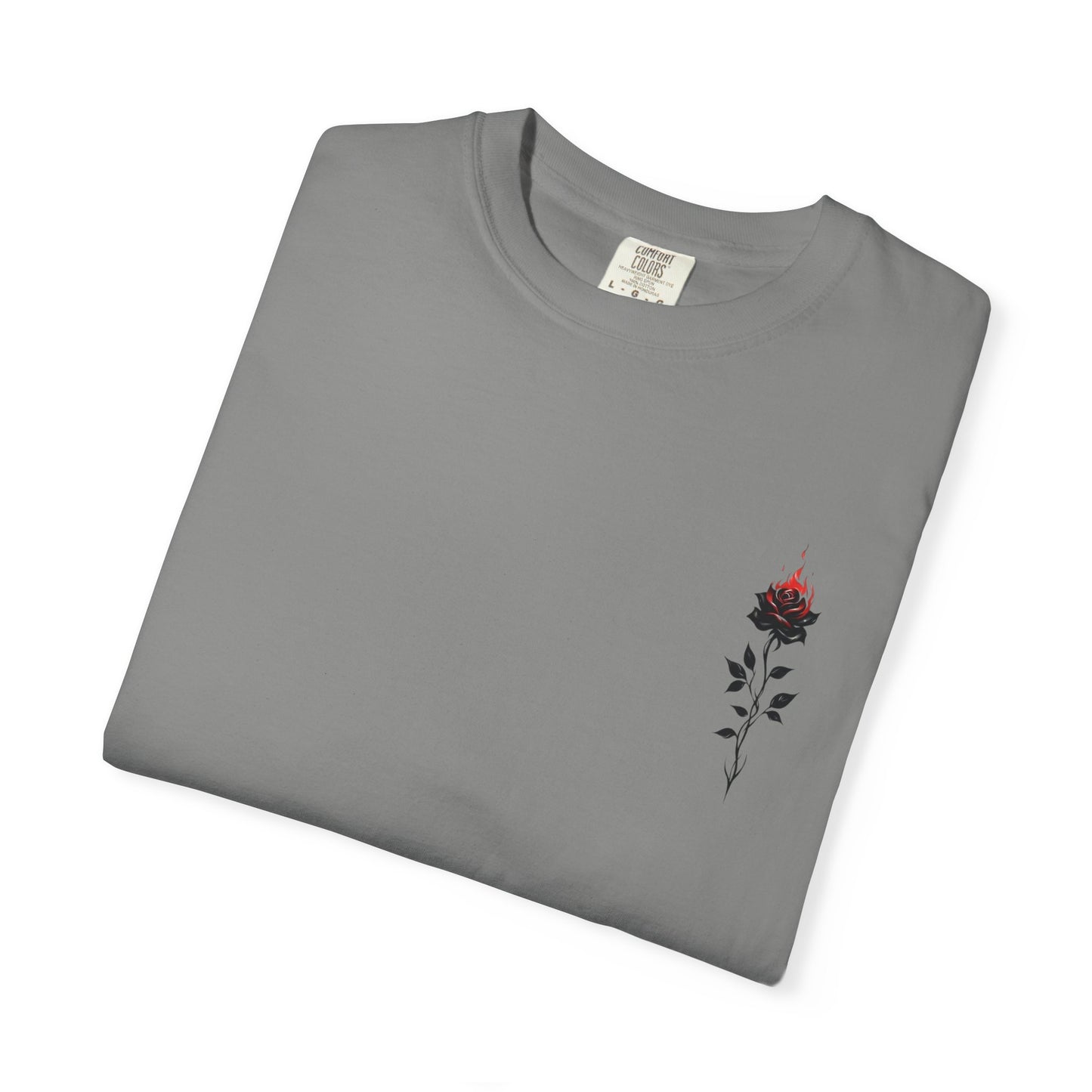 Rose Design Unisex Garment-Dyed T-shirt | Casual Summer Wardrobe Essential, Gift for Her, Floral Tee, Nature Lover's Must-Have, [...]