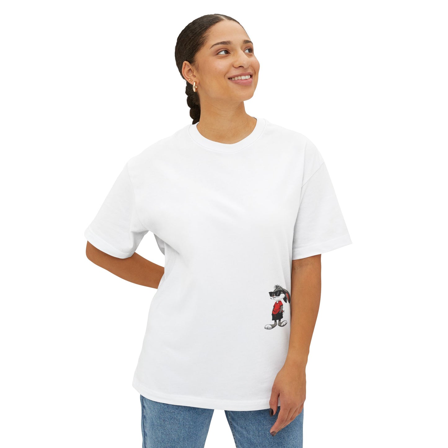 Chic Graphic Tee, Cute Oversized Shirt for Casual Style, Comfort Fashion, Birthday Gift, Summer Essential, Unisex Tee
