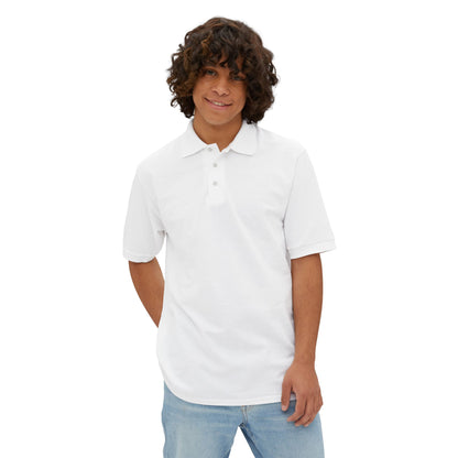 Stylish Men's Piqué Polo Shirt - Casual Everyday Wear, Golf, Work, Summer, Gift for Him, Classic Fit