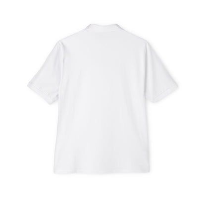 Men's Classic Piqué Polo Shirt, Casual Polo, Summer Top, Gift for Him, Preppy Style, Elegant Workwear