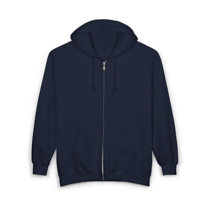 Unisex Heavy Blend Zip Hoodie for Cozy Comfort | Perfect for Casual Outings, Gifts, and Celebrations