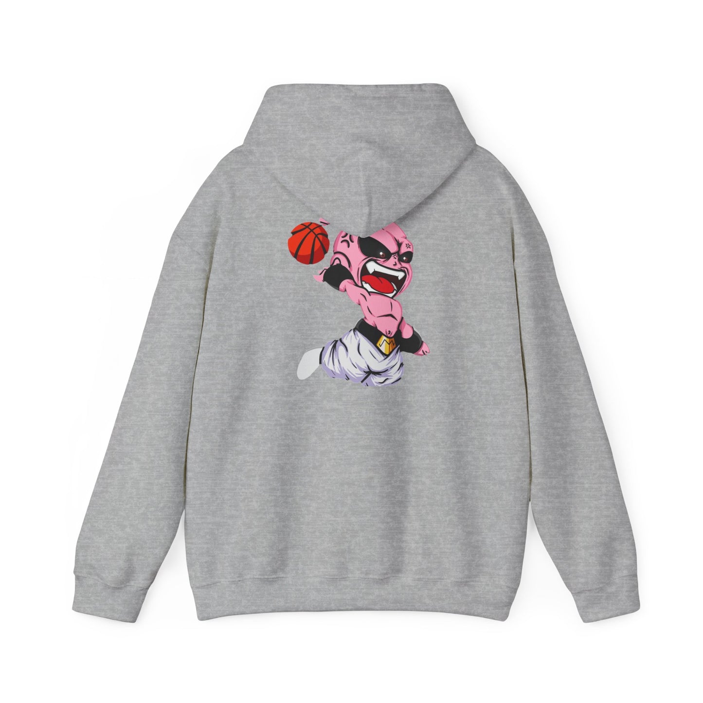 Basketball Player Hoodie - Unisex Heavy Blend Sweatshirt, Casual Wear, Gifts for Basketball Fans, Streetwear, Sports Hoodie