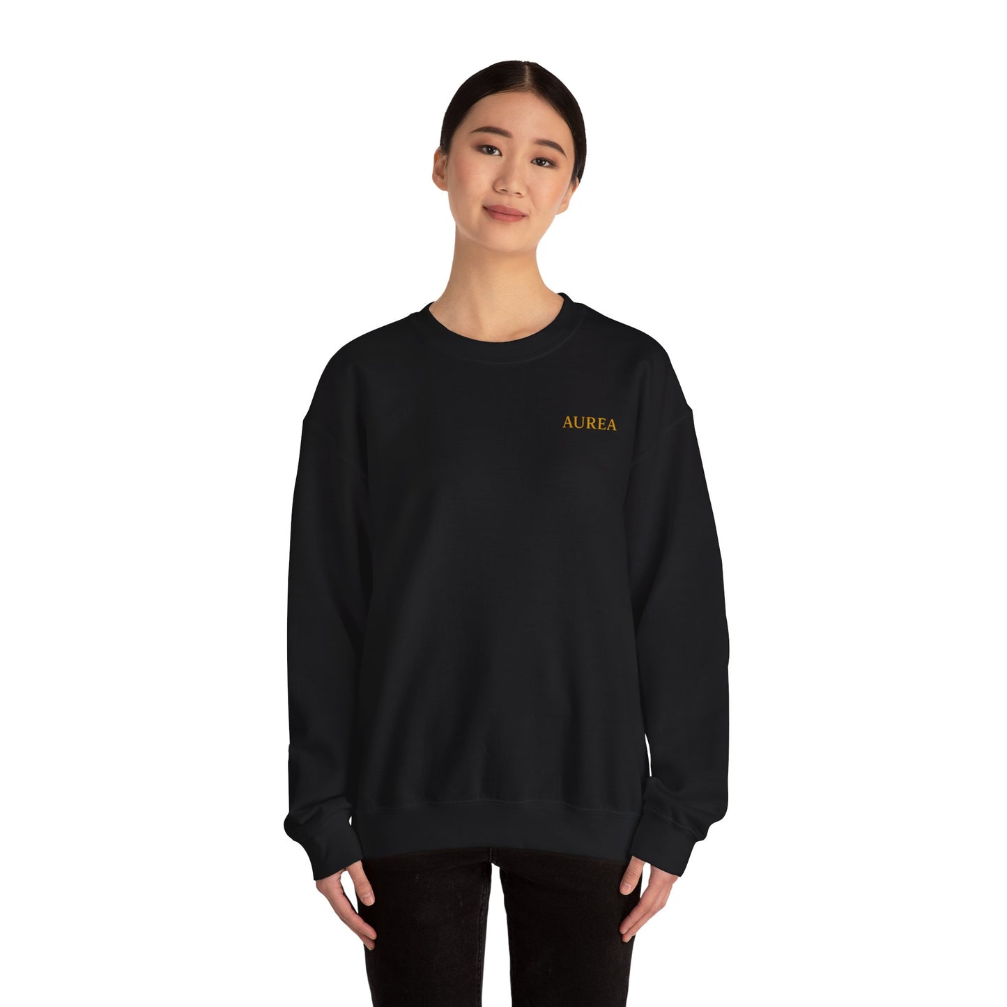 Cozy Unisex Crewneck Sweatshirt - Casual Comfort, Gift for Her, Warm Layer, Minimalist Style, Perfect for Fall