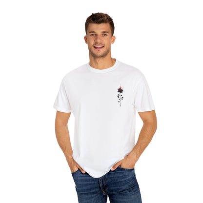 Rose Design Unisex Garment-Dyed T-shirt | Casual Summer Wardrobe Essential, Gift for Her, Floral Tee, Nature Lover's Must-Have, [...]