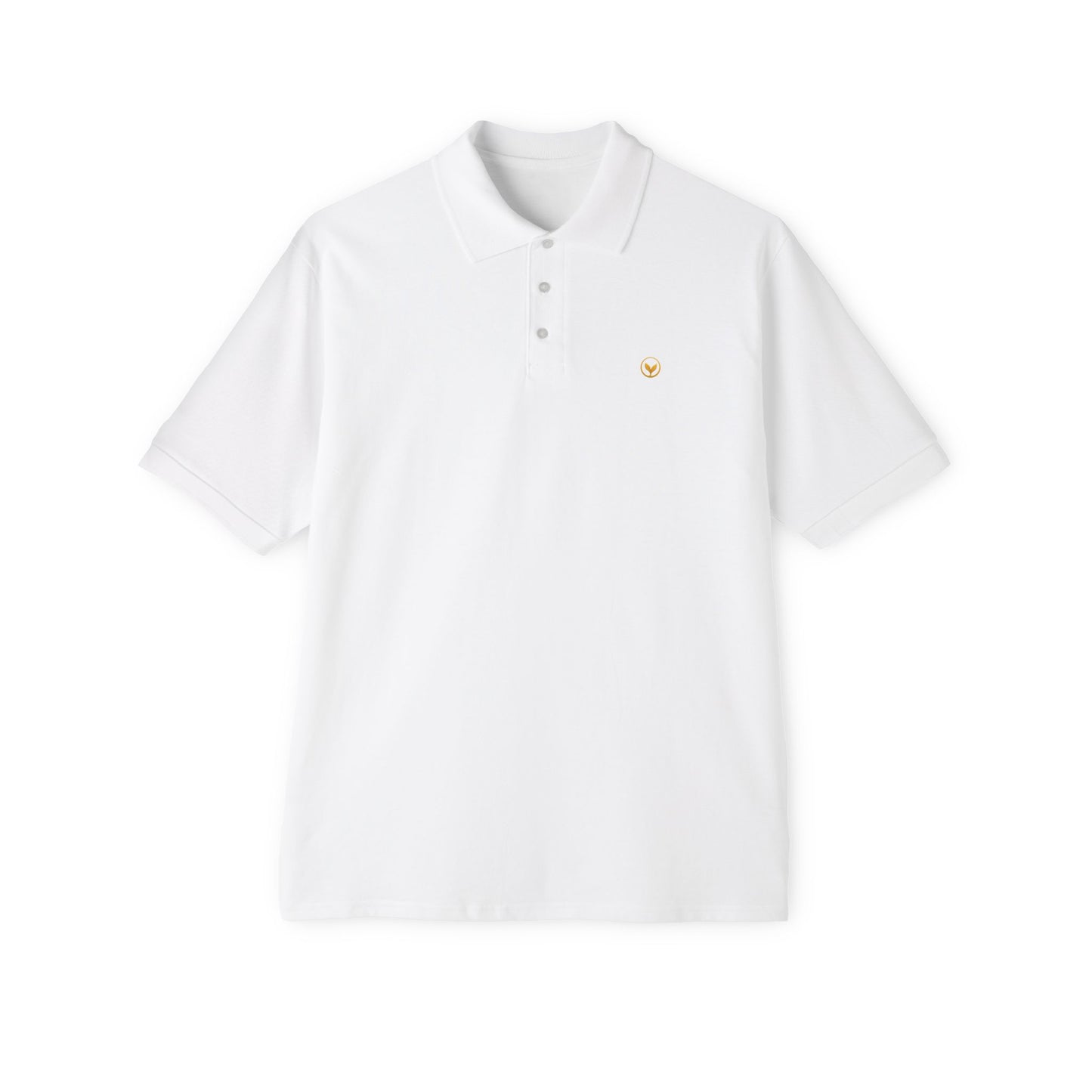 Classic Men's Piqué Polo, Stylish Casual Wear, Perfect for Work or Leisure, Summer Outfits, Golf Days, Gift for Him