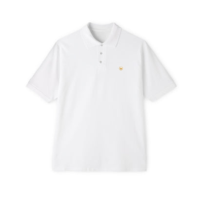 Classic Men's Piqué Polo, Stylish Casual Wear, Perfect for Work or Leisure, Summer Outfits, Golf Days, Gift for Him