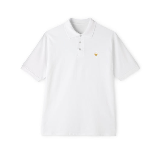 Classic Men's Piqué Polo, Stylish Casual Wear, Perfect for Work or Leisure, Summer Outfits, Golf Days, Gift for Him